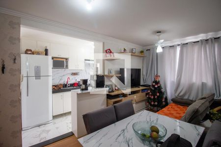 Sala de apartamento para alugar com 2 quartos, 46m² em Vila Cosmopolita, São Paulo