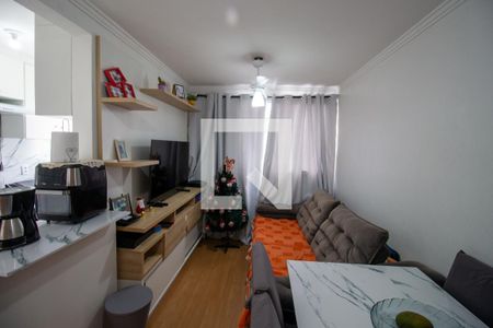 Sala de apartamento para alugar com 2 quartos, 46m² em Vila Cosmopolita, São Paulo