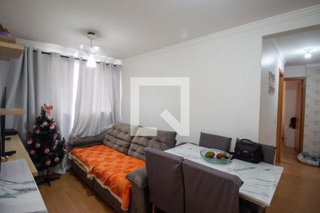 Sala de apartamento para alugar com 2 quartos, 46m² em Vila Cosmopolita, São Paulo