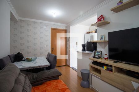 Sala de apartamento para alugar com 2 quartos, 46m² em Vila Cosmopolita, São Paulo