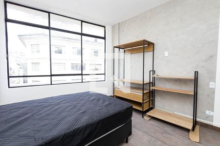 Studio de kitnet/studio para alugar com 1 quarto, 20m² em República, São Paulo