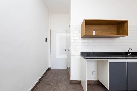 Studio de kitnet/studio para alugar com 1 quarto, 20m² em República, São Paulo