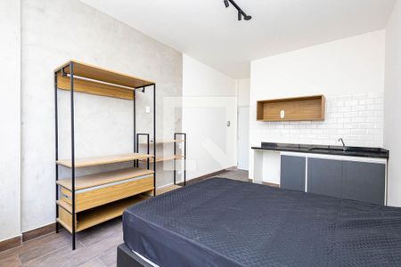 Studio de kitnet/studio para alugar com 1 quarto, 20m² em República, São Paulo