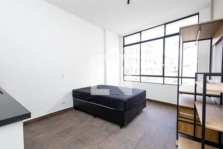 Studio de kitnet/studio para alugar com 1 quarto, 20m² em República, São Paulo