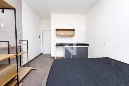 Studio de kitnet/studio para alugar com 1 quarto, 20m² em República, São Paulo