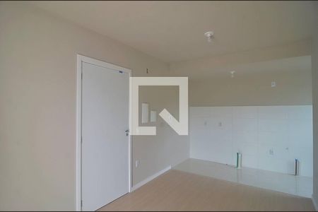 Sala de apartamento para alugar com 2 quartos, 46m² em Olaria, Canoas