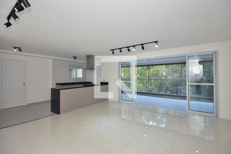 Sala de apartamento para alugar com 3 quartos, 133m² em Vila Andrade, São Paulo