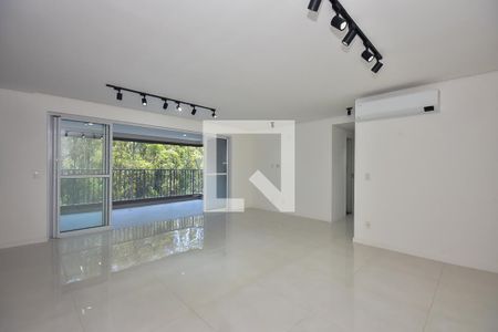 Sala de apartamento para alugar com 3 quartos, 133m² em Vila Andrade, São Paulo