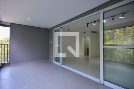 Varanda de apartamento para alugar com 3 quartos, 133m² em Vila Andrade, São Paulo