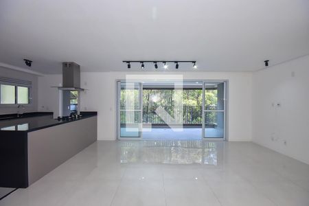 Sala de apartamento para alugar com 3 quartos, 133m² em Vila Andrade, São Paulo