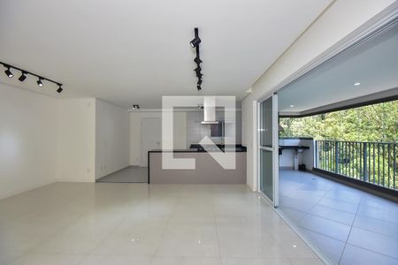 Sala de apartamento para alugar com 3 quartos, 133m² em Vila Andrade, São Paulo