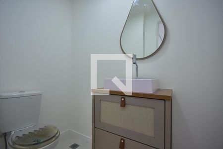 Lavabo de apartamento para alugar com 3 quartos, 133m² em Vila Andrade, São Paulo