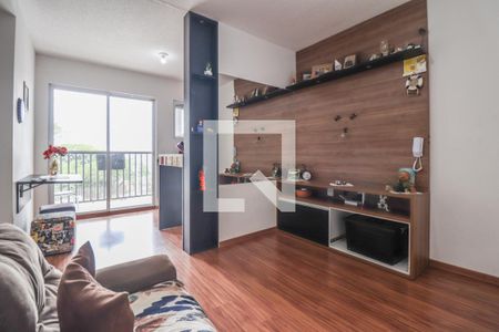 Sala  de apartamento à venda com 2 quartos, 52m² em Scharlau, São Leopoldo