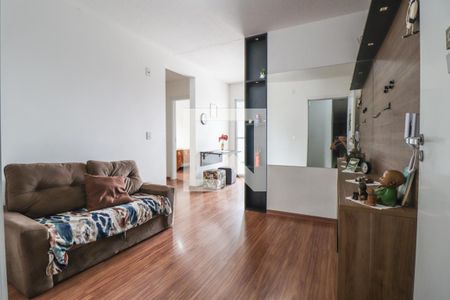 Sala  de apartamento à venda com 2 quartos, 52m² em Scharlau, São Leopoldo