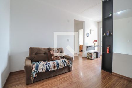 Sala  de apartamento à venda com 2 quartos, 52m² em Scharlau, São Leopoldo