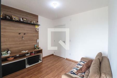 Sala  de apartamento à venda com 2 quartos, 52m² em Scharlau, São Leopoldo