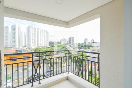 Varanda gourmet de apartamento à venda com 2 quartos, 58m² em Vila Goncalves, São Bernardo do Campo