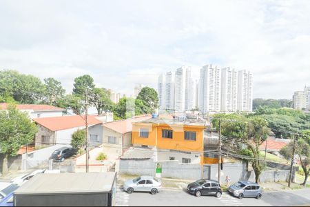 Vista do Varanda gourmet de apartamento à venda com 2 quartos, 58m² em Vila Goncalves, São Bernardo do Campo