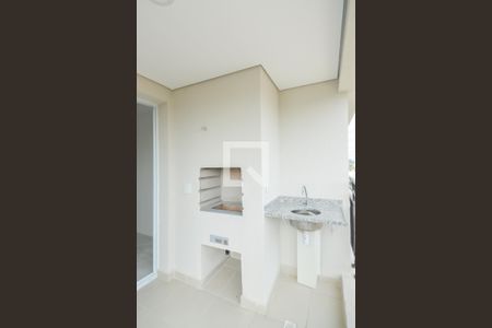 Varanda gourmet de apartamento à venda com 2 quartos, 58m² em Vila Goncalves, São Bernardo do Campo