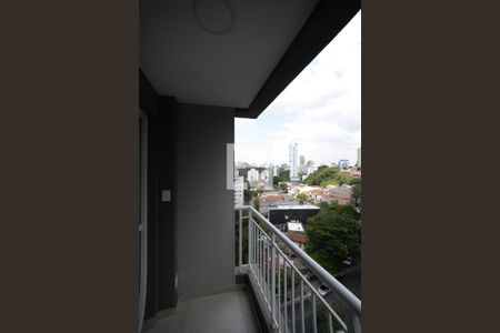 Varanda de kitnet/studio para alugar com 1 quarto, 27m² em Vila Mariana, São Paulo