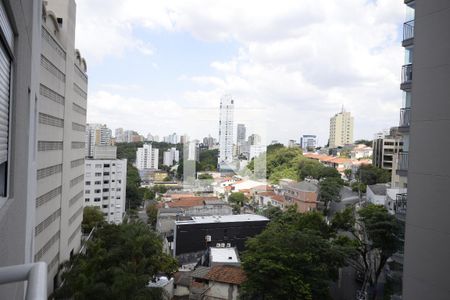 Varanda de kitnet/studio para alugar com 1 quarto, 27m² em Vila Mariana, São Paulo