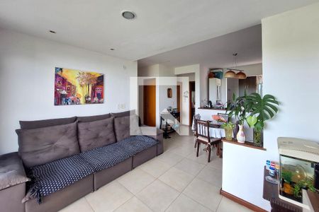 Sala de apartamento à venda com 3 quartos, 115m² em Badu, Niterói