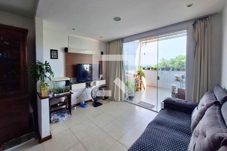 Sala de apartamento à venda com 3 quartos, 115m² em Badu, Niterói