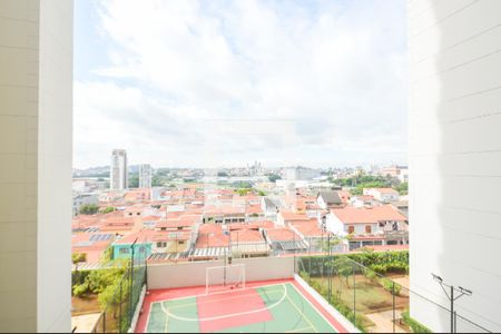 Vista do Varanda gourmet de apartamento à venda com 2 quartos, 58m² em Vila Goncalves, São Bernardo do Campo