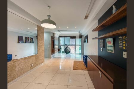 Sala de apartamento à venda com 2 quartos, 63m² em Tijuca, Rio de Janeiro