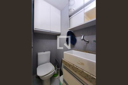 Lavabo de apartamento à venda com 2 quartos, 63m² em Tijuca, Rio de Janeiro