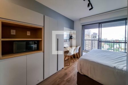 Studio de kitnet/studio à venda com 1 quarto, 25m² em Vila Mariana, São Paulo