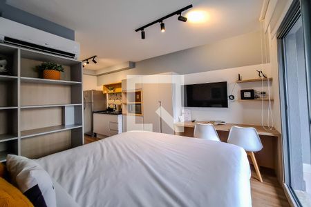 Studio de kitnet/studio à venda com 1 quarto, 25m² em Vila Mariana, São Paulo