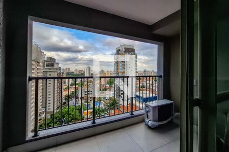 Sacada de kitnet/studio à venda com 1 quarto, 25m² em Vila Mariana, São Paulo