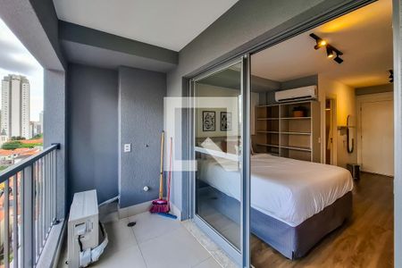 Sacada de kitnet/studio à venda com 1 quarto, 25m² em Vila Mariana, São Paulo