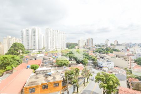 Vista do Varanda gourmet de apartamento à venda com 2 quartos, 58m² em Vila Goncalves, São Bernardo do Campo