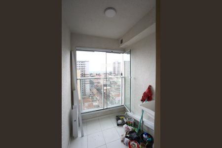 Varanda de apartamento à venda com 2 quartos, 30m² em Jardim Monte Kemel, São Paulo