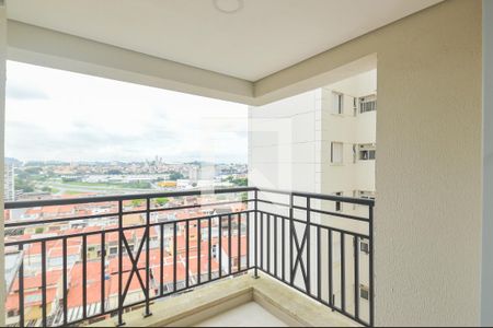 Varanda gourmet de apartamento à venda com 2 quartos, 58m² em Vila Goncalves, São Bernardo do Campo