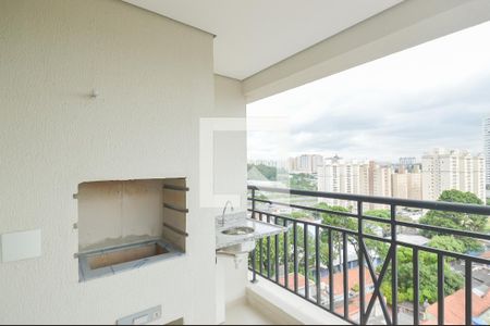 Varanda gourmet de apartamento à venda com 2 quartos, 58m² em Vila Goncalves, São Bernardo do Campo