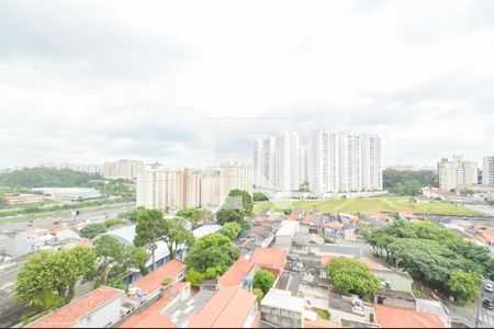 Vista da Varanda gourmet de apartamento à venda com 2 quartos, 58m² em Vila Goncalves, São Bernardo do Campo