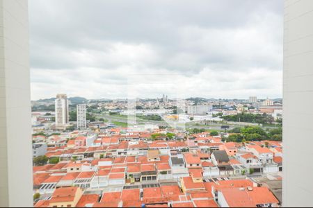 Vista da Varanda gourmet de apartamento à venda com 2 quartos, 58m² em Vila Goncalves, São Bernardo do Campo