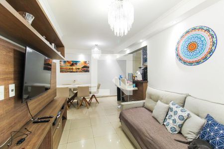 Sala de apartamento para alugar com 3 quartos, 82m² em Mooca, São Paulo