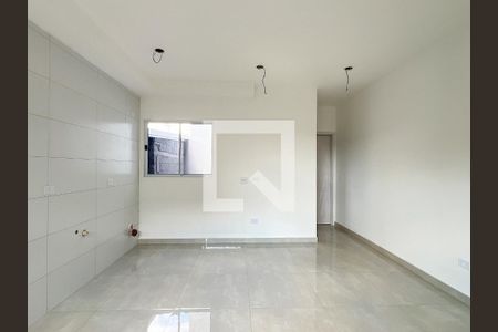 Sala/Cozinha de apartamento para alugar com 1 quarto, 39m² em Vila Mangalot, São Paulo