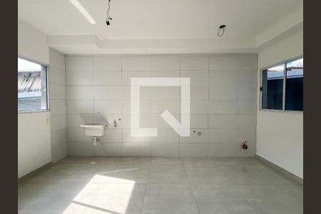 Sala/Cozinha de apartamento para alugar com 1 quarto, 39m² em Vila Mangalot, São Paulo