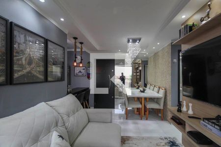 Sala de apartamento à venda com 2 quartos, 49m² em Vila Antonieta, São Paulo