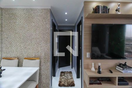 Sala de apartamento à venda com 2 quartos, 49m² em Vila Antonieta, São Paulo