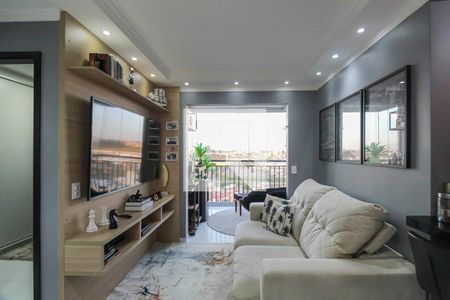 Sala de apartamento à venda com 2 quartos, 49m² em Vila Antonieta, São Paulo