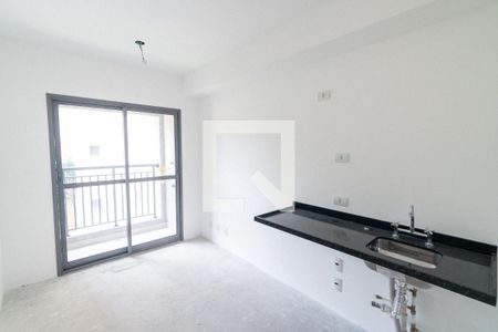 Sala/Cozinha de kitnet/studio para alugar com 1 quarto, 29m² em Jardim Prudência, São Paulo