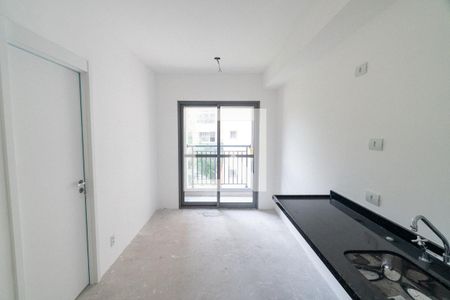 Sala/Cozinha de kitnet/studio para alugar com 1 quarto, 29m² em Jardim Prudência, São Paulo