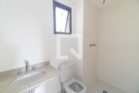 Banheiro da Suíte de kitnet/studio para alugar com 1 quarto, 29m² em Jardim Prudência, São Paulo