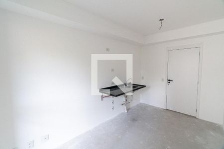 Sala/Cozinha de kitnet/studio para alugar com 1 quarto, 29m² em Jardim Prudência, São Paulo